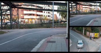 Calle Paula Montalt de Logroño.